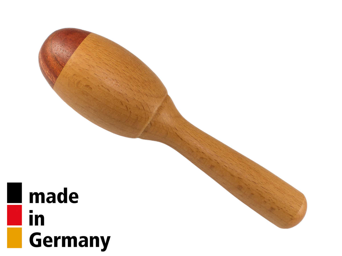 Maracas Hêtre / Bubinga 18CM - Tonalit Medium - 1+