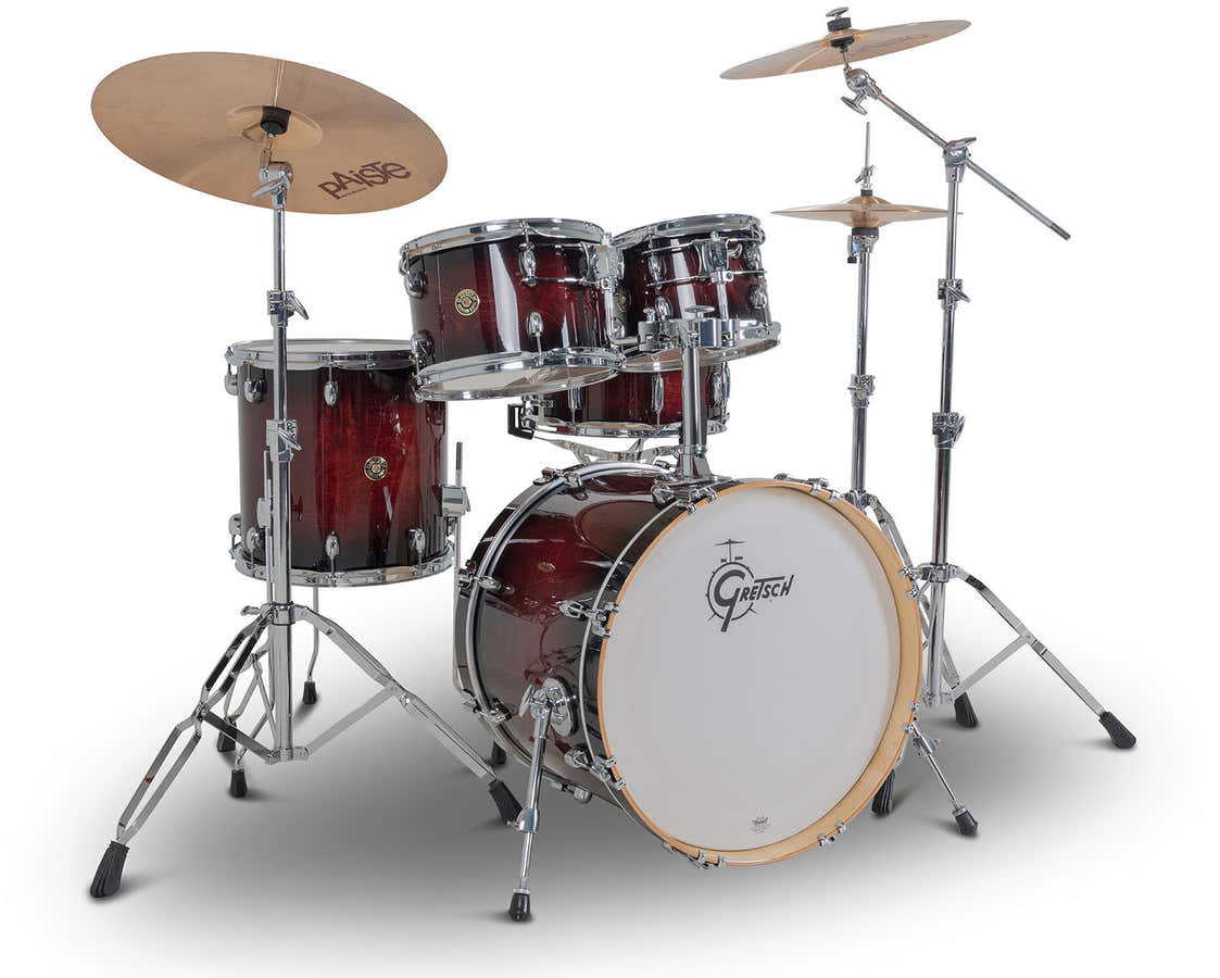 CM2-E605-DCB - CATALINA MAPLE Fusion 20" DEEP CHERRY BURST