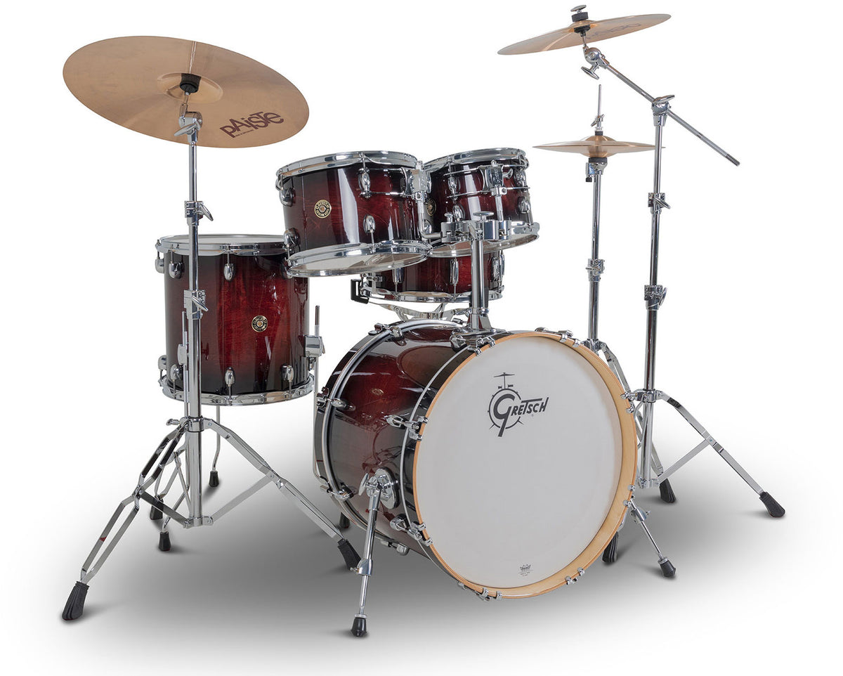 CM2-E605-DCB - CATALINA MAPLE Fusion 20" DEEP CHERRY BURST