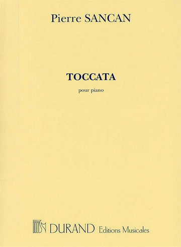 Sancan Pierre - Toccata
