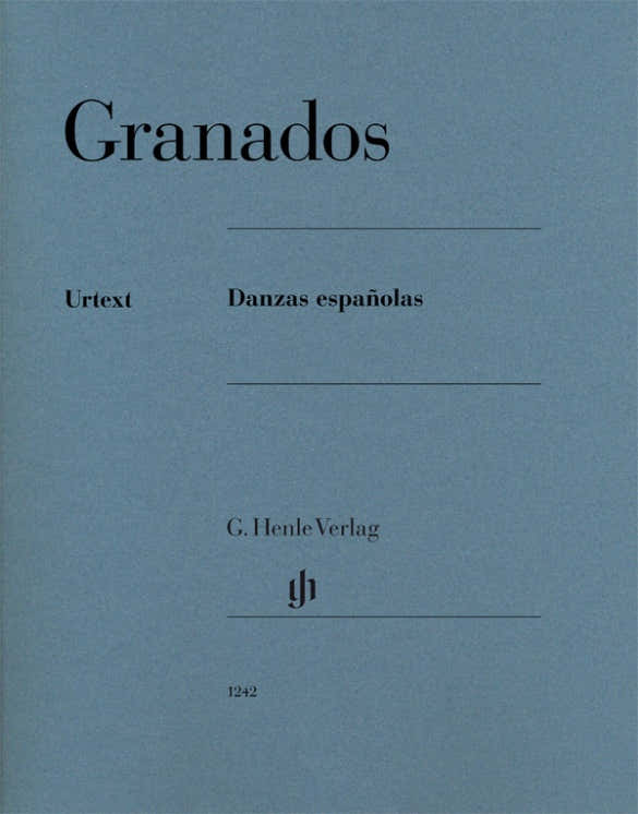 Granados Enrique - Danzas Espanolas - Piano