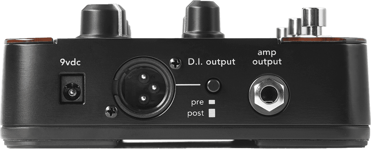 Preamp pour Guitare Acoustique Afx Deq