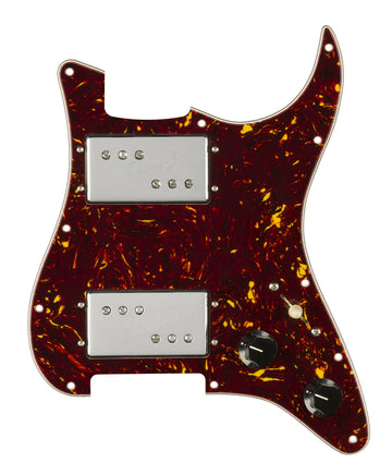 Custom ML CuNiFe Wide-Range Humbucker Pre-Wired Strat Pickguard