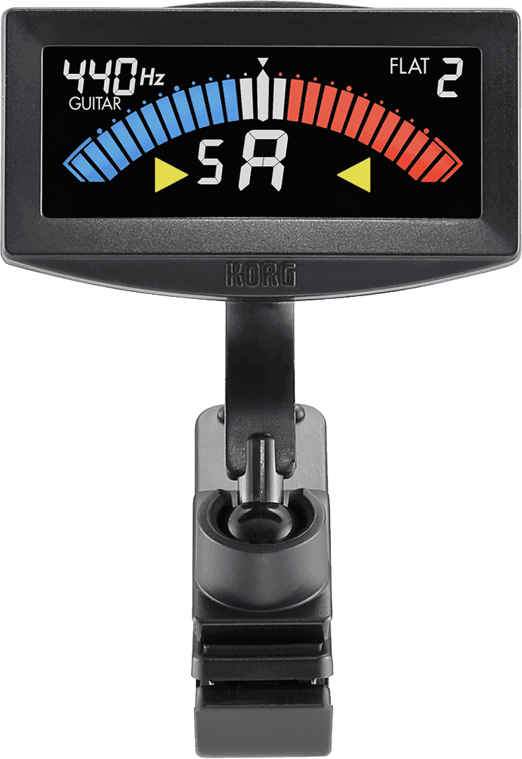Tuners AW-4g Noir Accordeur Chromatique