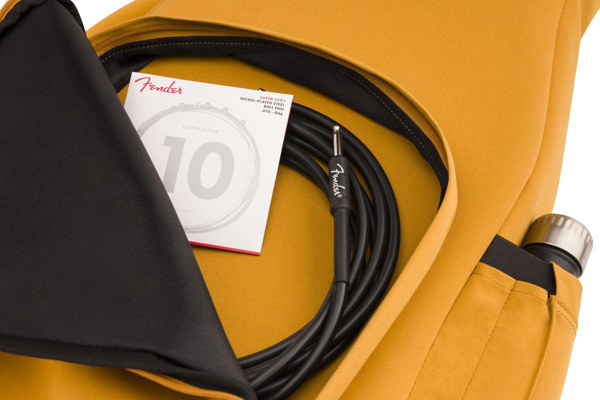 Troubadour Gigbag voor elektrische gitaar Butterscotch