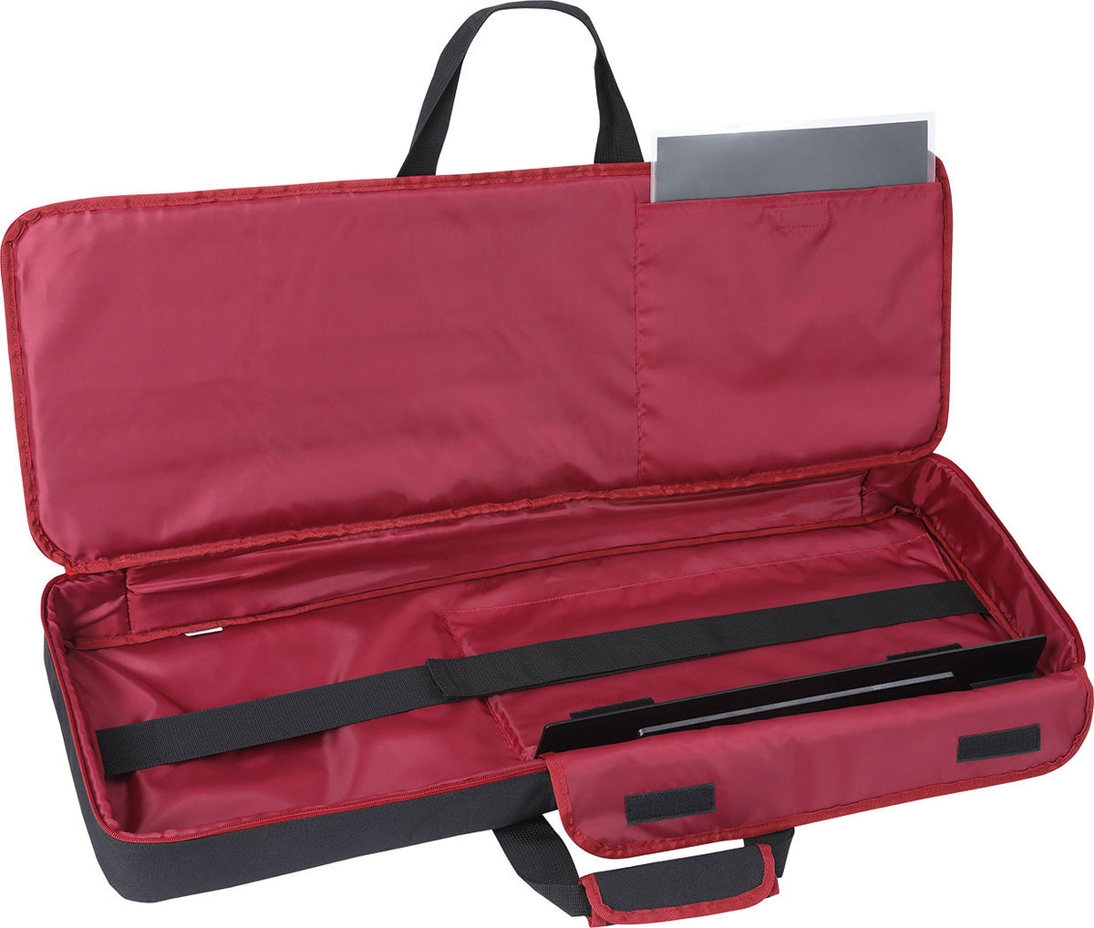 Toetsenbordhoes CB-GO61KP Zwart