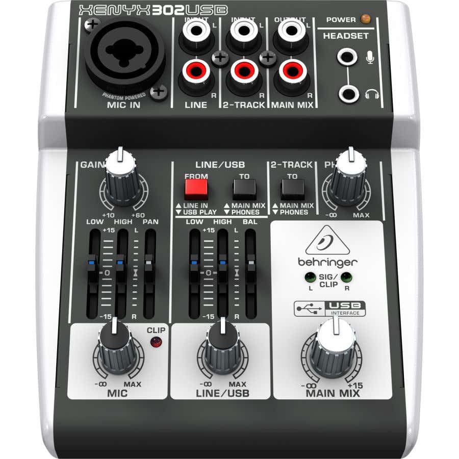 Xenyx 302USB Console