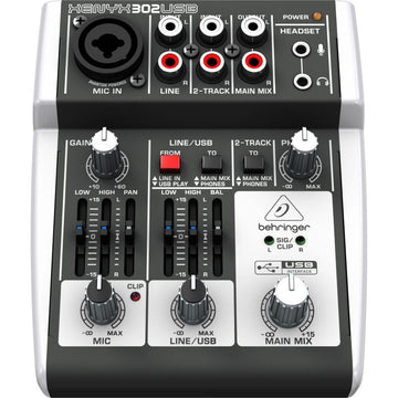 Xenyx 302USB Mengpaneel