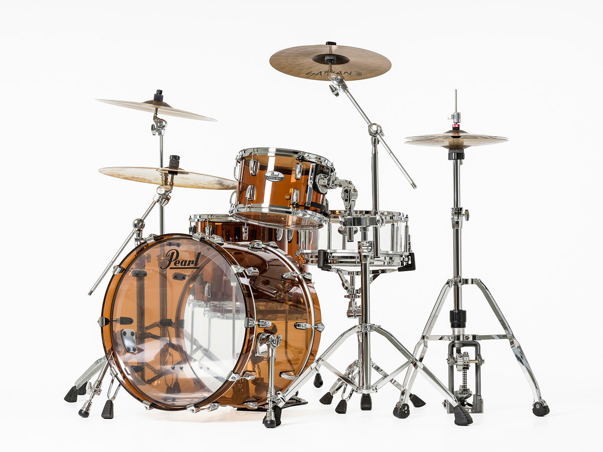 Crystal Beat Rock 22" 4 fûts 2TB - Liquid Smoke