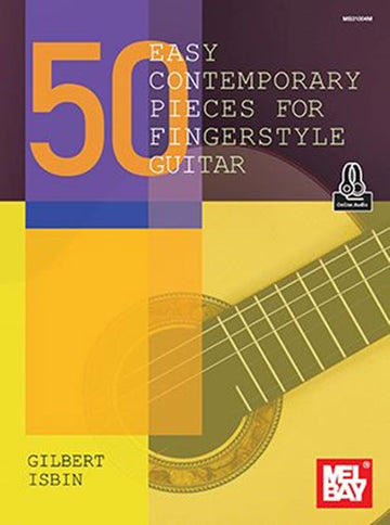 Isbin - 50 Easy Contemporary Pieces - Guitare Solo