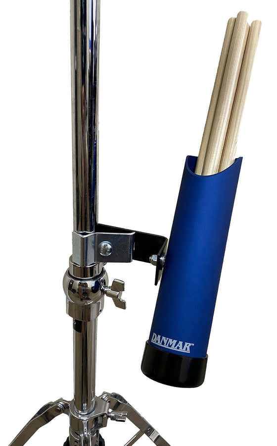 1027blua Support Baguettes Sac Avec Clamp Sur Pied Cymbale