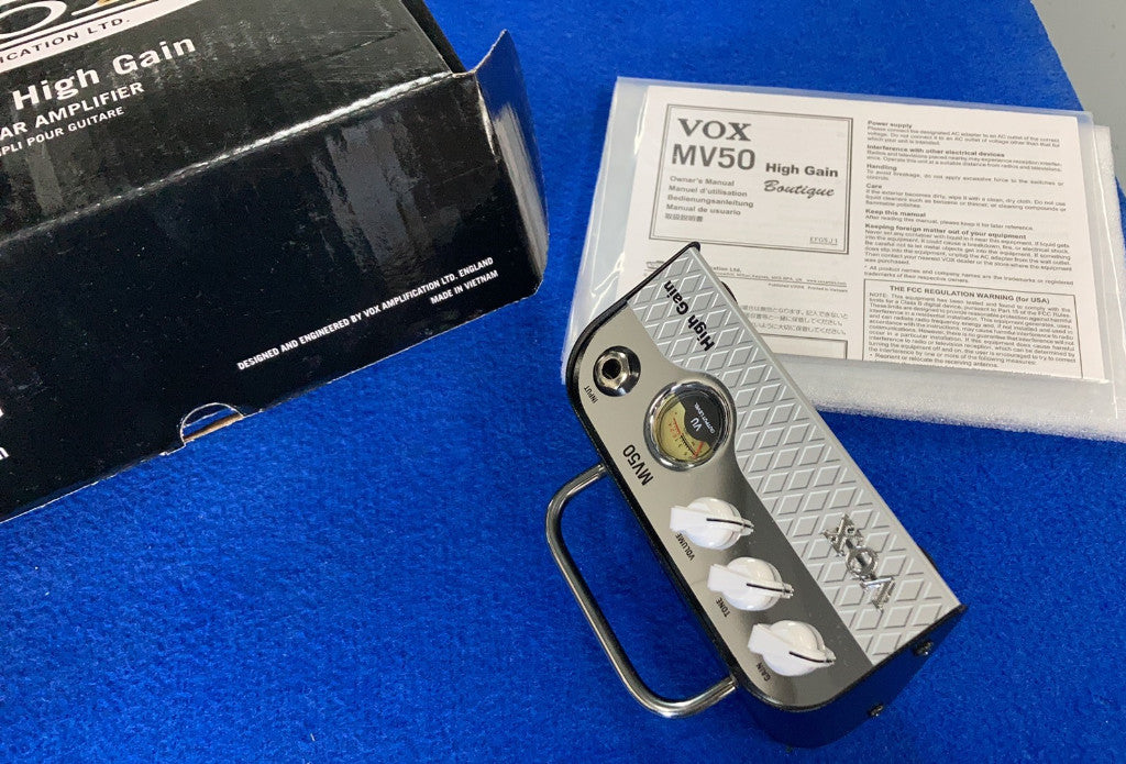 MV-50 Nutube High Gain - Stock B