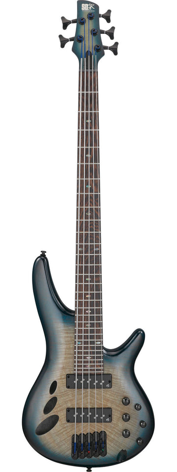 SRD905-CTL Cosmic Blue Starburst Low Gloss Bass Workshop