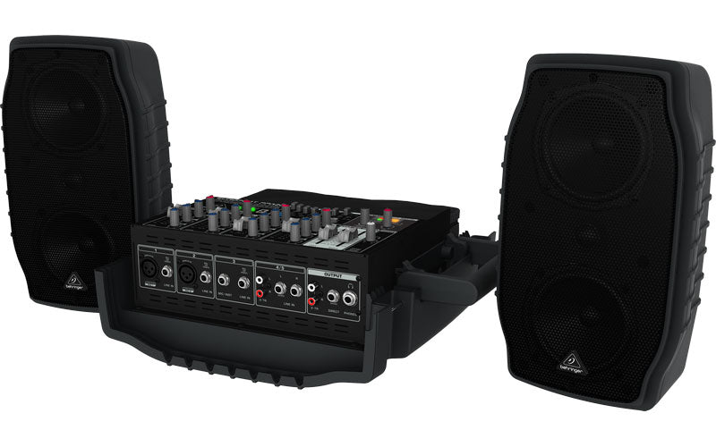 PPA200 Enceinte De Sonoriation Portable 2 X 100 W