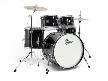 GE1-E605TK-BK - NEW ENERGY FUSION 20" BLACK + BEKKEN PAISTE 101 2 PACK