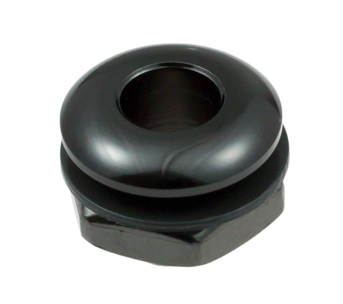 AVH1Bk - Drukontlastingsopening Van Spuitgietwerk 16mm Zwart