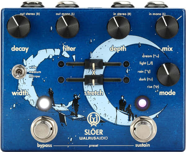 Walrus Audio Släer Blauw