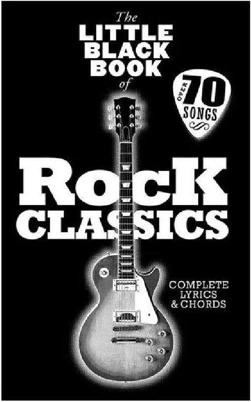 Klein zwart boek - Rockklassiekers - Tekst en akkoorden