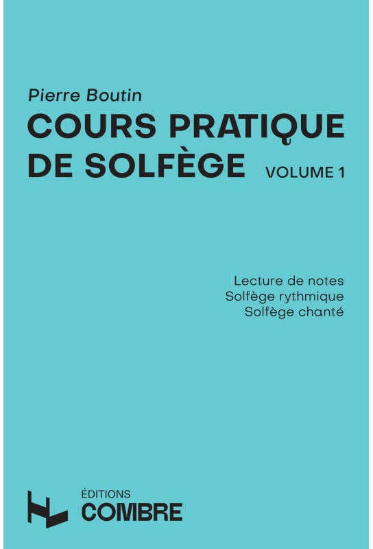 Boutin Pierre - Praktische solfègeleergang Vol.1