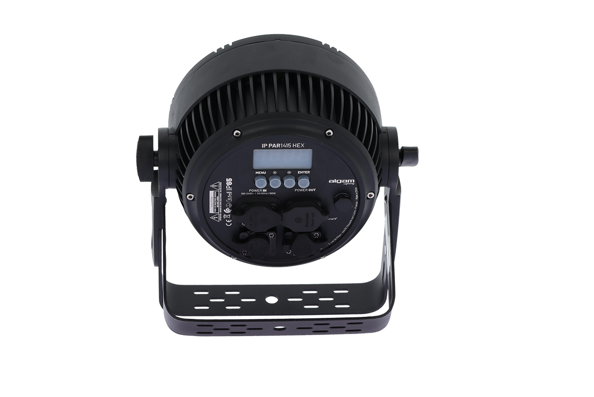IP-PAR-1415-HEX - 14 x 15W RGBWA-UV IP65 LED Par