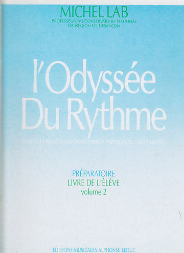 Lab Michel - L'odyssee Du Rythme Vol.2 (livre De L'eleve)