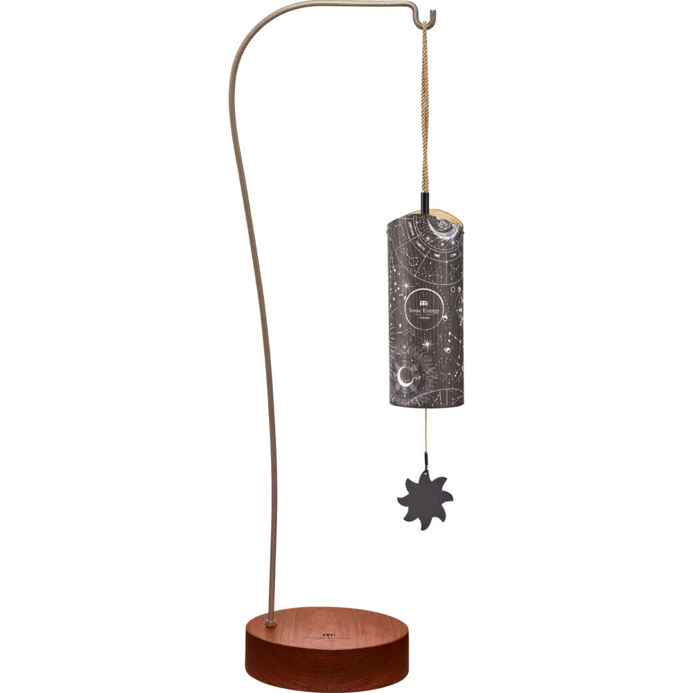 CBCS1 - Stand de carillon cosmique en bambou - pour un carillon