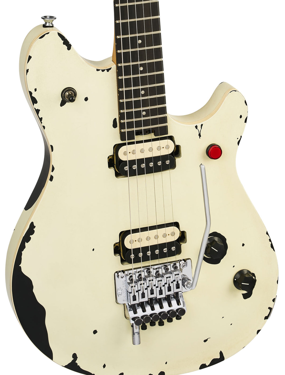 LTD Wolfgang Special Striped Series Ebo Distressed Ivory