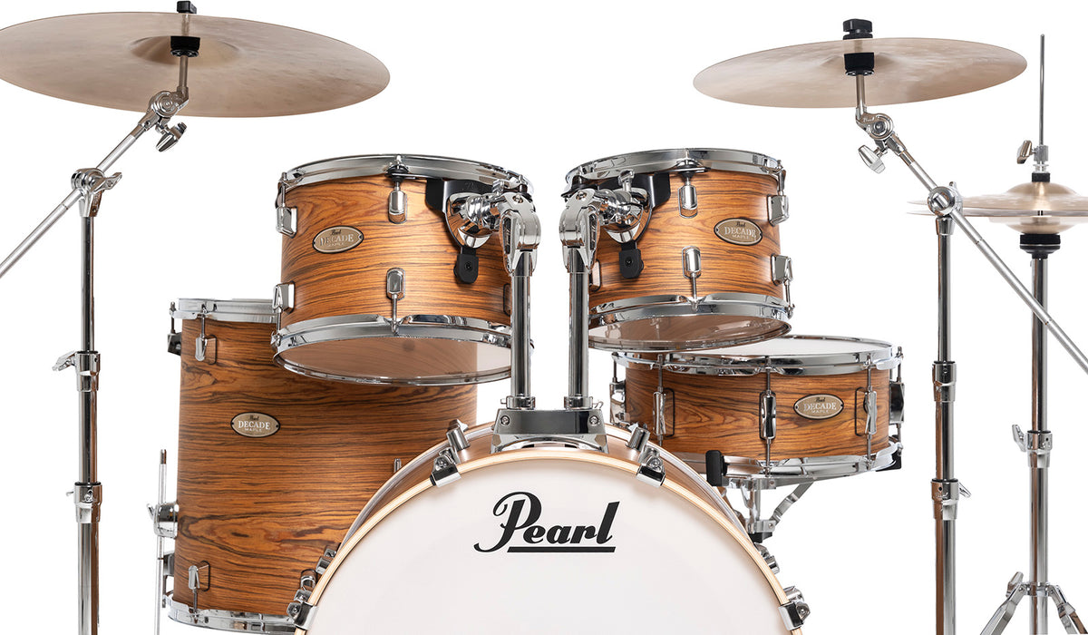 Decade Maple Artisan Rock 22" Satin Caramel Veil + Hwp-834