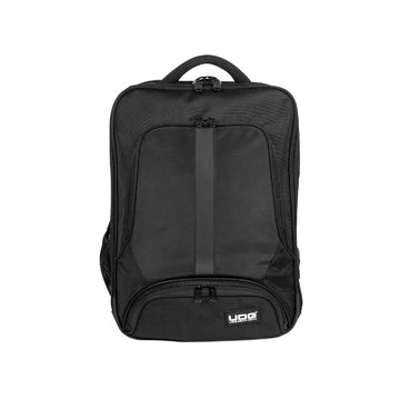 U 9108 BL-or - Ultimate Backpack Slim Black/Orange Inside