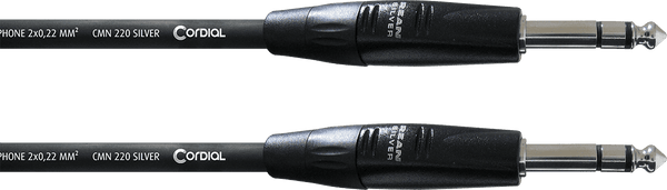 Câble Audio Stéréo Jack 1,5 M
