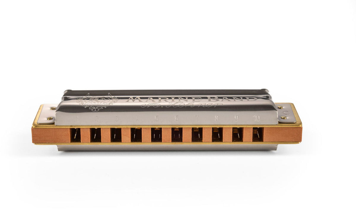Marine Band 1896 Db/Réb - 10 Trous