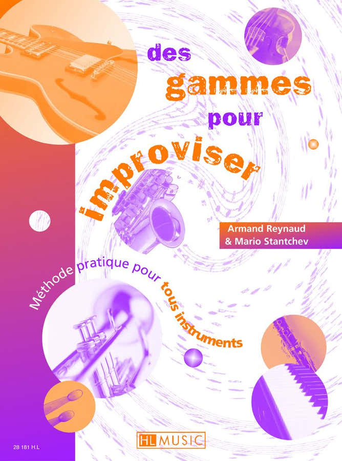 Reynaud A. / Stantchev M. - Toonladders om te improviseren