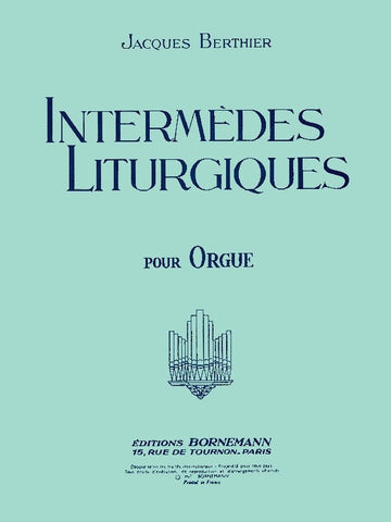 Liturgische intermezzo's