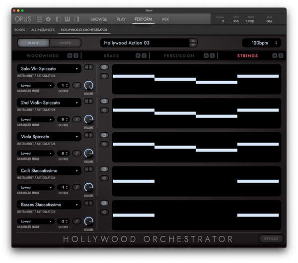 Eastwest Hollywood Orchestra Opus Edition Diamond
