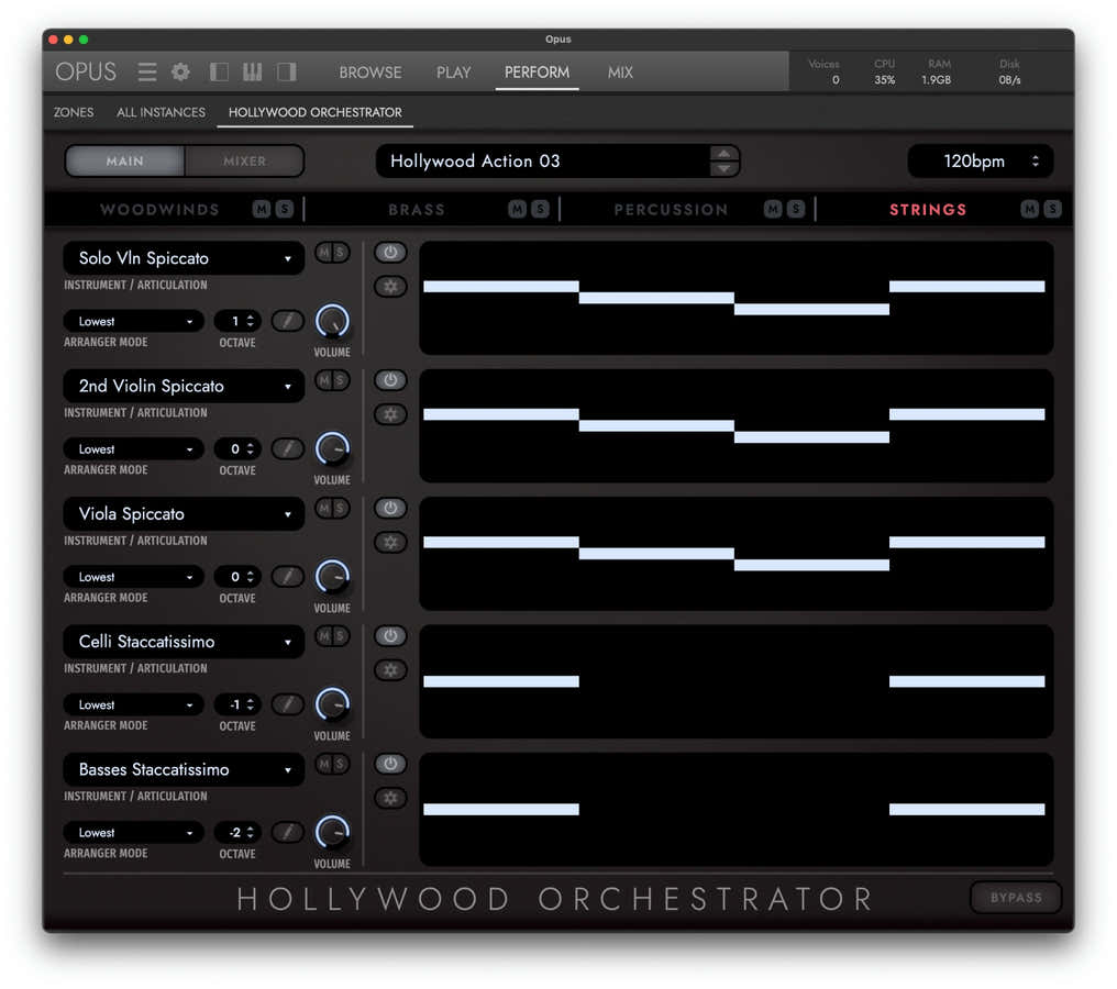 Hollywood Orchestra Opus Edition Diamond