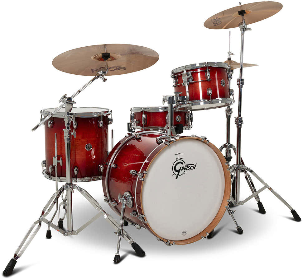 Catalina Club Gloss Crimson Burst Batteries Fusion 20"