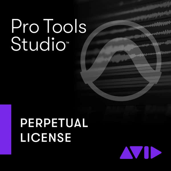 AVID Pro Tools Studio Perpetueel