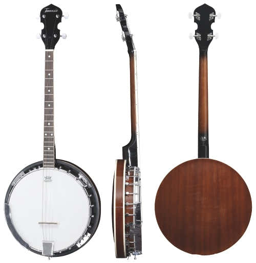 Banjos Select 4 Cordes Avec étui