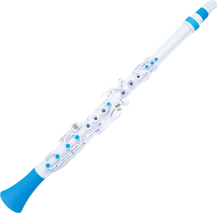 Clarineo Blanche et Bleue