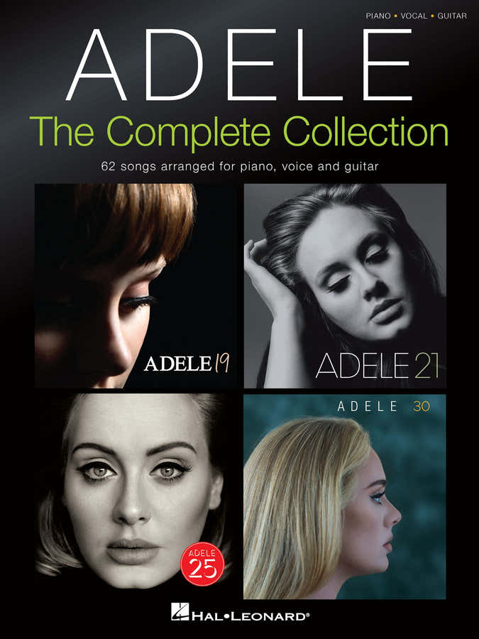 Adele: The Complete Collection - English version
