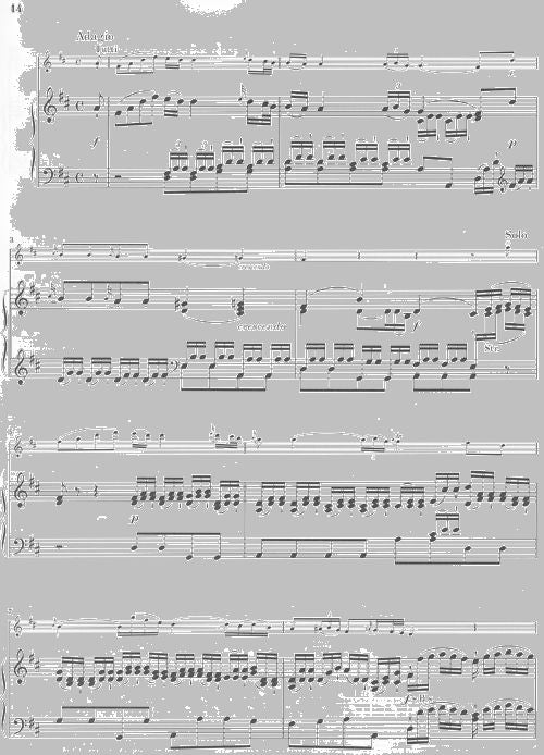 Mozart W.a. - Violin Concerto No. 3 G Major K. 216