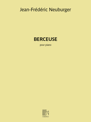 Neuberger JEAN-frederic - Berceuse - Piano