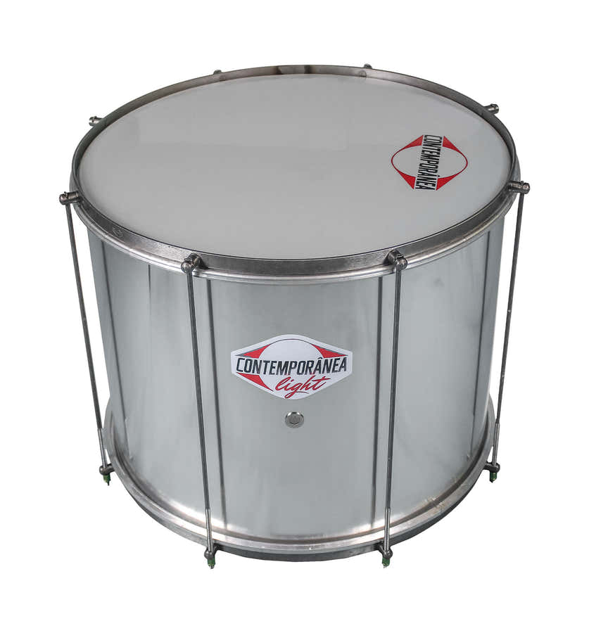 CL-SUA08 Surdo Metaal Light 20" X 40CM- 8 Spanstangen