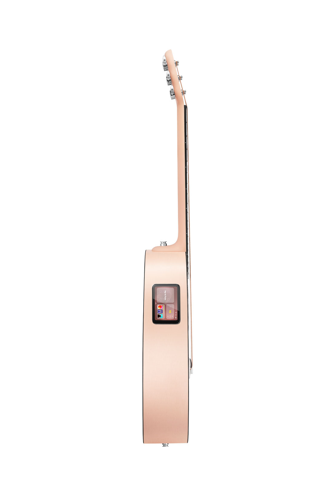 Lava Me Play 36'' Light Peach-Frost White-With Lite Bag