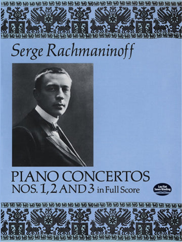 Rachmaff S. - Pianoconcerten 1 2 & 3 - Partituur