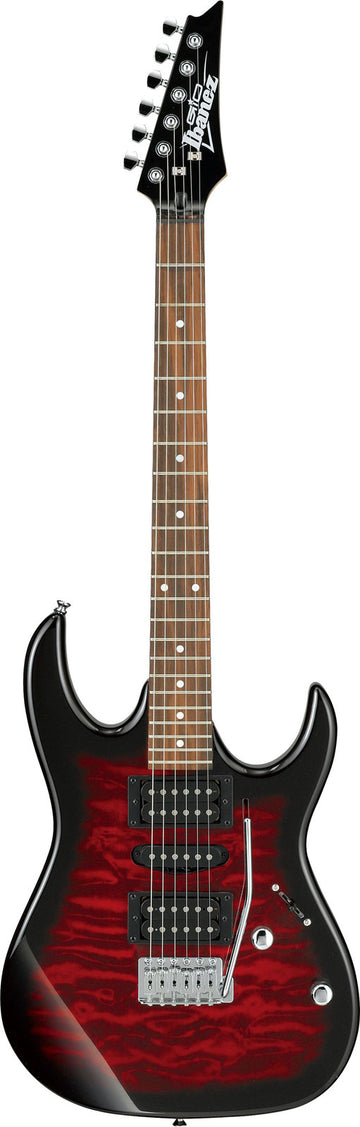 GRX70QA-TRB Transparant rood Burst GRX Gio