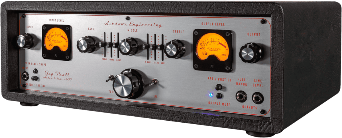 Interstellar 600 Guy Pratt Signature