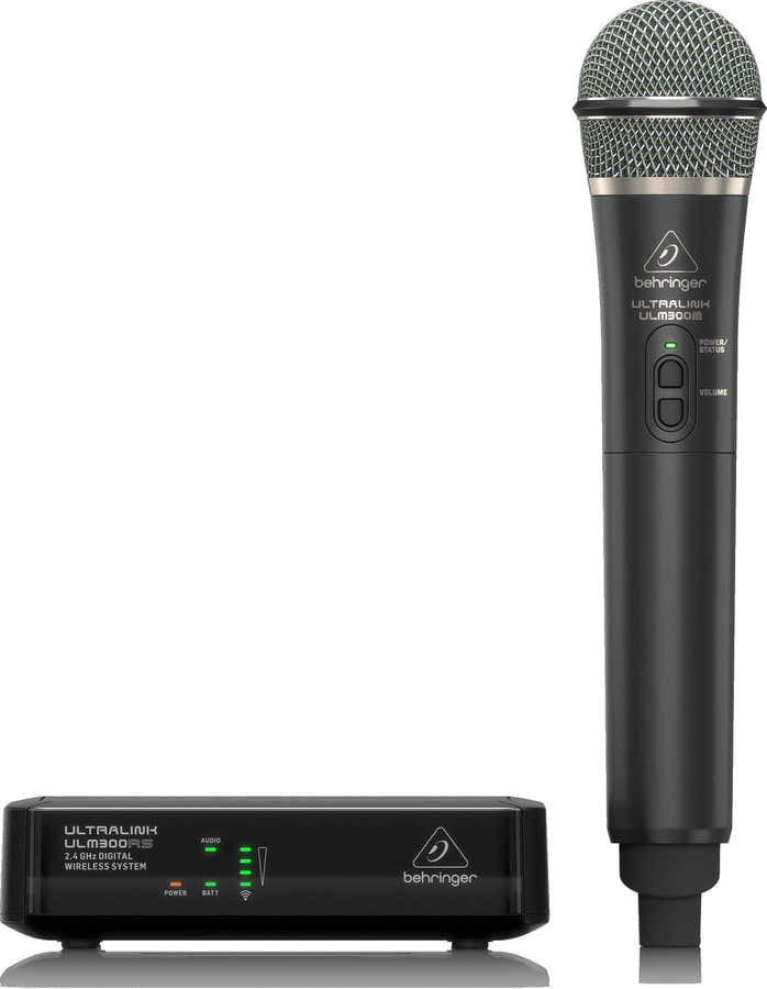 Ulm300Mic - Systme Sans Fil Micro Main 2,4Ghz