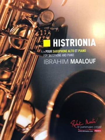 Maalouf Ibrahim - Histrionia - Saxophone & Piano