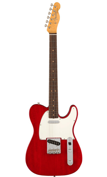 Telecaster 1963 American Vintage II RW Crimson Red Transparent